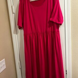 Zenana Outfitters Pink Dress